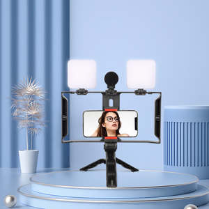 Kit d'éclairage annulaire LED direct d'usine pour studio vidéo trépied bon marché Vlogging ensemble de photographie - Product Image 5