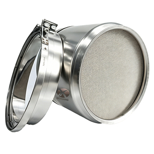 Nuevo Filtro DPF de Alta Resistencia para Camiones Detroit DD13/DD15, Tamaño 344.7x266.2mm XCOE A00249083928214/A00749082148392 - Product Image 2