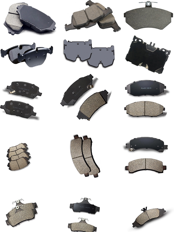 34116780711 Ultra Silent Long Life Brake Pad for bmw 3