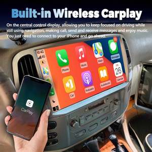 13.3 Inch <b>Android</b> Navigation Car Radio for Toyota Land Cruiser LC100 for Lexus LX470 Video Player Multimedia GPS 256GB CarPlay - Product Image 6