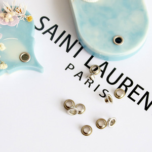 Boucles à œillets en laiton, rivets creux en cuivre pour sacs, chaussures, chapeaux, rideaux, étiquettes et accessoires - Product Image 3