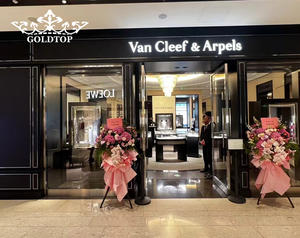 Dalles de marbre chinois Goldtop polies, écologiques, pour hall d'hôtel, villa, table à manger, dessus de meuble de salle de bain, panneau mural - Product Image 2