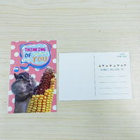 Usine conception personnalisée cartes de voeux cartes-cadeaux 4x6 cartes postales en papier épais impression personnalisée pour enfants étudiants amis enseignant