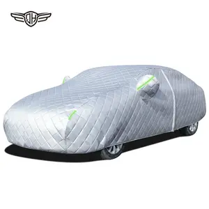 mazda car quilt full cover four seasons general thickened car clothing hail, rain, sun and heat insulation car cover