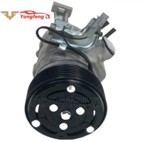 Compresseur de climatisation de voiture de haute qualité, neuf, Wei Te Na 10SE13C 7PK 108mm 12V pour Etios DSL 2010 OE 4472801311