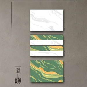 300x450mm Glazed Ceramic Wall Tiles with Premium Glossy Finish Antibacterial for Interior Use - Product Image 6