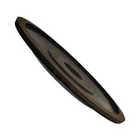 Meule diamantée à liant résineux Jin Heng Tai, dureté moyenne, 175x32x10x3 mm, 175 mm, 240 grains #   320 #   400 #   pour métaux non ferreux
