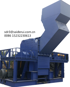 Piccolo bianco merci elettrico <span class=keywords><strong>casa</strong></span> elettrodomestici trituratore/metallo rottami shredder/mini di alluminio può trituratore, mini trituratore - Product Image 3