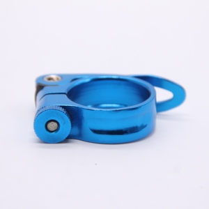 YT vente en gros H-01 OEM pince de vélo verrouillage à dégagement rapide tuyau de siège en alliage d'aluminium barre de selle poteau de verrouillage vélo autres pièces - Product Image 3