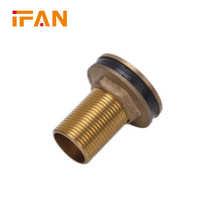 Raccord de tuyau en laiton de taille personnalisée IFAN 1 ''-2'' connecteur de réservoir d'eau raccords en laiton