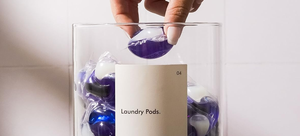 2L Glass <strong>Laundry</strong> Storage Container Borosilicate Glass <strong>Jar</strong> with Cork Lid - Product Image 6
