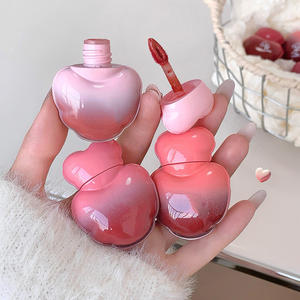 Brillo Labial Vegano en Forma de Corazón con Acabado Espejo, No Transferible, Hidratante, Suave, Alta Pigmentación y Larga Duración - Product Image 1