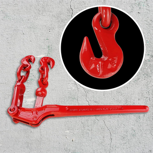 Tensoras de Cadena de Acero Forjado Tipo Palanca 5/16"-3/8" G70, Embalaje Personalizable, Juego de Cadenas Grado G80 de Acero - Product Image 2