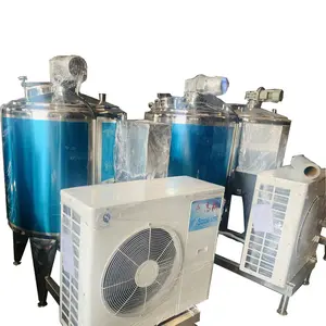 Milk Chilling Machine For Cow Dairy Farm Small Milk Processing Machine/Mini Milk Processing Plant