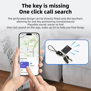 การ์ดติดตามกระเป๋าเงินแบบชาร์จได้ บางเฉียบ ใช้งานร่วมกับ Find My (เฉพาะ iOS) สำหรับติดตามสิ่งของ เช่น ป้ายติดกระเป๋าเดินทาง หนังสือเดินทาง และโทรศัพท์ - Product Image 6
