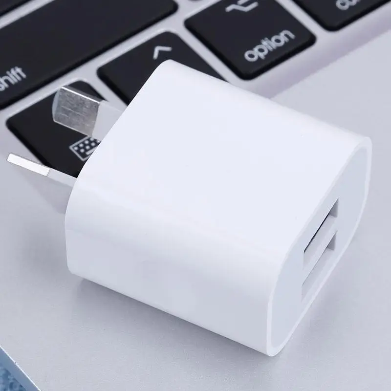 High Quality Australia Plug Usb Multi Charger Dual Ports 2.1A 2A Usb Fast Power Charger For iPhone Mobile Phone