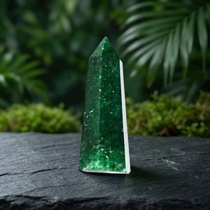 Forma de lápiz de piedras preciosas sueltas de Aventurina de la mejor calidad en color verde Natural semiprecioso todos los tamaños para la fabricación de joyas - Product Image 3