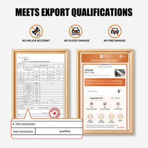 รถยนต์มือสอง BYD Leopard 5 SUV ขนาดกลาง ระยะทางวิ่งไกล PHEV ขับเคลื่อนสี่ล้อ ระบบช่วยขับขี่อัจฉริยะ - Product Image 5