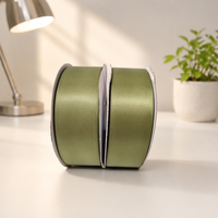 Ruban Rose Multicolore de 5 cm pour Décoration de Gâteaux de Noël et Accents de Boîtes Cadeaux – Vente en Gros