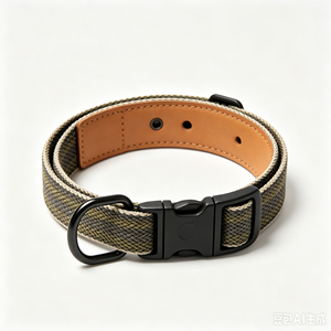 Collier tissé réglable pour animaux de compagnie avec puce NFC, boucle de collier, sangle de cou pour chiens de petite, moyenne et grande taille - Product Image 4