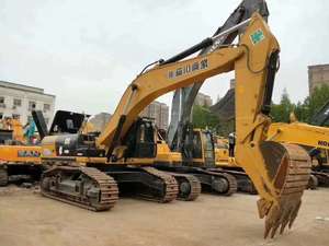 Excavadora de cadenas Caterpillar 340D usada original de Japón, excavadora hidráulica Cat 340D de 40 toneladas con motor C9, pocas horas de trabajo, para miniexcavadoras - Product Image 1