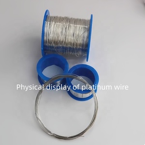 0,3mm 0,5mm <span class=keywords><strong>1mm</strong></span> Alambre de platino 999 de alta pureza Pt para productos químicos - Product Image 5
