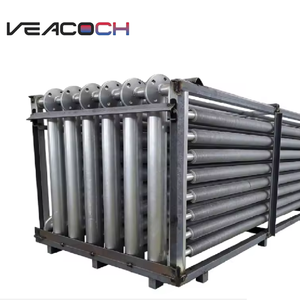 Échangeur de chaleur à serpentin en acier inoxydable sur mesure |   Échangeur de chaleur à ailettes résistant à la corrosion pour environnements difficiles - Product Image 1
