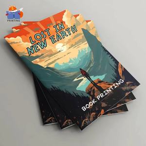 工場直販OEMカスタムマガジンカタログ印刷 ソフトカバー オフセット サドルステッチまたはパーフェクト製本 - Product Image 4