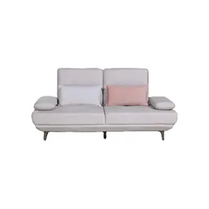 Simple and cheap double sofa bed with fabric cheap sofa supplier modern furniture sofa