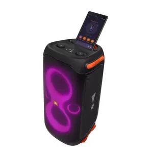 PartyBox 110 Haut-parleur de fête et de fête Bluetooth sans fil portable haute puissance avec lumières LED pour 12 heures d'autonomie