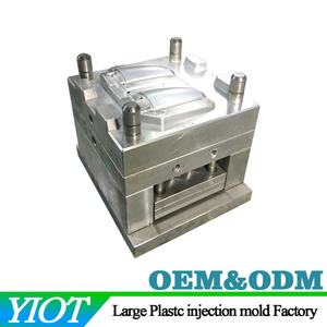 YIOT Fabricante Profesional de Moldeo por Inyección de ABS de Alta Calidad, Piezas de Plástico Moldeadas por Inyección Personalizadas para Almohadillas Nasales de Gafas AR - Product Image 3