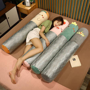 Coussin long en rotin et soie glacée, motif dessin animé, rafraîchissant pour <span class=keywords><strong>l</strong></span>'été, pour canapé-lit et coussin <span class=keywords><strong>de</strong></span> jambe - Product Image 1