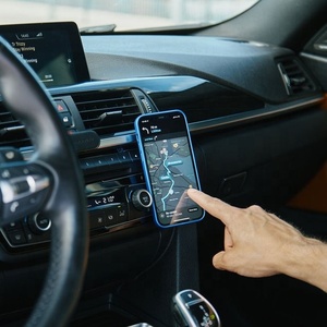 Soporte magnético giratorio para teléfono de coche, base de aleación personalizada superfuerte con rotación de 360 grados para <span class=keywords><strong>iPhone</strong></span> 14 <span class=keywords><strong>Pro</strong></span> <span class=keywords><strong>Max</strong></span>, soporte para GPS, 8 Uds. - Product Image 5