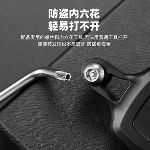 เคสป้องกัน AirTag สำหรับจักรยานแบบกำหนดเอง ทำจากพลาสติกเรซิ่น ป้องกันการสูญหาย เพื่อการระบุตำแหน่งที่แม่นยำและการติดตามความเป็นส่วนตัว - Product Image 5