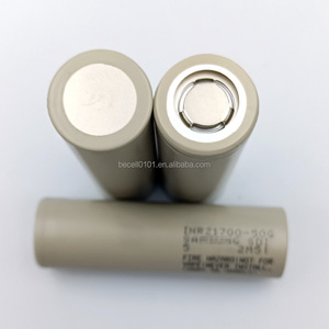 Batería Original INR21700 50G 3.6v 5000mAh 15Ah Recargable de Litio para Samsung 50G - Product Image 4