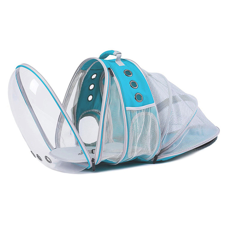 Front and back expansion (light blue)