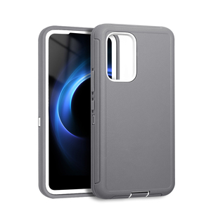 Anti-choque 3 en 1 estuche rígido resistente híbrido Defender funda para <span class=keywords><strong>Galaxy</strong></span> A50 A51 A52 A53 A54 A55 A15 A25 A35 A45 A75 funda de teléfono - Product Image 4