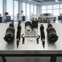 Kit de suspension pneumatique réglable pour Audi A1 (2021+) avec amortisseur et ressort à soufflet pour conversion Air Ride