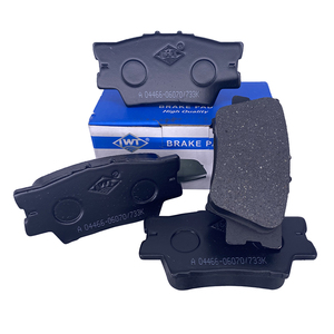 Pastillas de Freno Delanteras para Automóvil Marca LWT para Toyota CAMRY/06-07: ACV40, GSV40 RAV4/05-18: ACA33 ALA49 ASA4 #   OEM 04466-06070 - Product Image 1