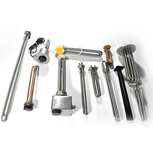 Sáng 48V 120V 220V Titan điện mặt bích nước yếu tố làm nóng ngâm yếu tố nóng cho bể nước - Product Image 1