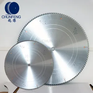 550Mm 120 Tanden Wa-Tct Cirkelzaagblad Schijf Voor Aluminium Profiel Snijmachine