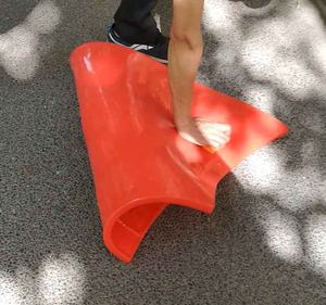 Pavimento in ardesia impronta senza soluzione di continuità timbro stampi in calcestruzzo per esterni decorativi - Product Image 3