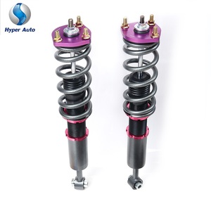 Amortiguadores Ajustables para Automóviles, Coilovers con Amortiguación y Altura Ajustables para Automóviles Toyota, Metalurgia de Polvos - Product Image 3