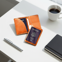 Porte-passeport personnalisé de haute qualité en papier spécial imprimé en couleur pour voyages, sports et animaux de compagnie