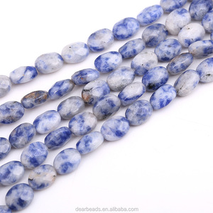 Бусины из ограненного овального драгоценного камня, разноцветные бирюзовые кварцевые нефритовые агатовые бусины для изготовления ювелирных изделий, длина 19 см - Product Image 3