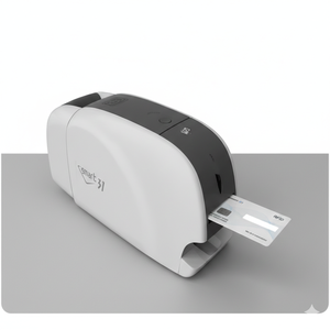 Imprimante de cartes d'identité IDP Smart 31 à sublimation thermique double face, imprimante de cartes PVC et de cartes d'identité - Product Image 1