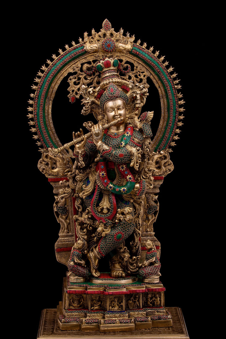 Statua di krishna