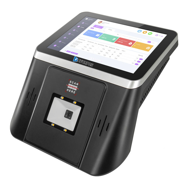 8 Inch Checking Price Device Barcode Scanner Android Windows Price ...