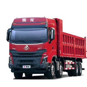 Dongfeng Fábrica De Venda Direta Calibre Camiones Fuso Para Ninos Executar Diesel 8L Dumper Caminhão Guindaste