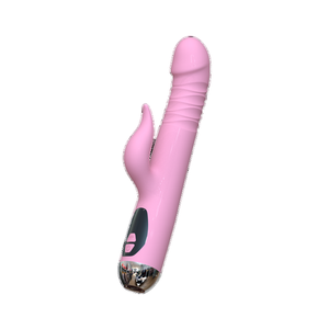 Giocattoli sessuali per adulti vibratore per donne divertente vibratore telescopico bacchetta massaggiatore Dildo vibratore - Product Image 3